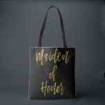 Maiden of Honour Gold Wedding Bag<br><div class="desc">Maiden of Honour Gold Wedding Bag is the perfect wedding bag to travel with to a destination wedding.</div>
