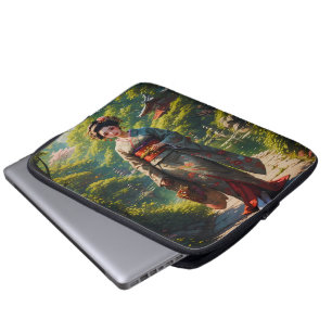 Maiden of the Green Garden Laptop Sleeve