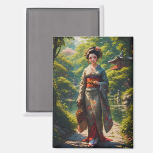 Maiden of the Green Garden Magnet