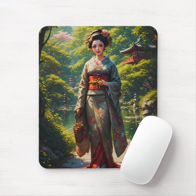 Maiden of the Green Garden Mouse Pad (With Mouse)