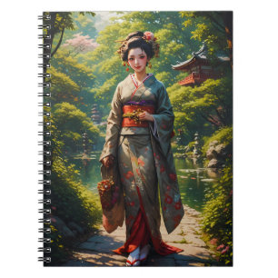 Maiden of the Green Garden Notebook
