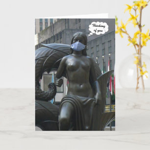 Maiden, Thinking of You - card
