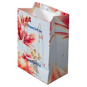 Maiden Virgo Birthday (August 23 – September 22)   Medium Gift Bag