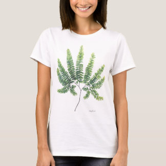 Maidenhair Fern Large Print T-Shirt
