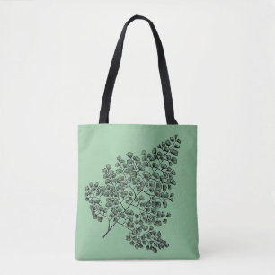 Maidenhair Fern Tote Bag