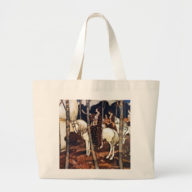 Maidens on White Horses Bag (Front)