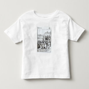 Maids of Taunton Kneeling before Duke of Toddler T-Shirt