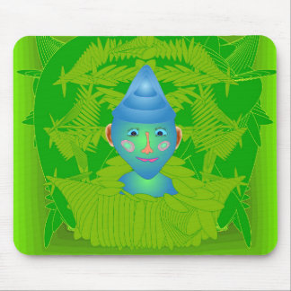 maigiclMJouspad with magical elf assistant Mouse Pad