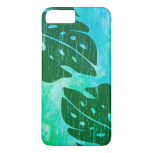 Maikai Hawaiian Monstera Leaf Tie-Dye Blend iPhone 8 Plus/7 Plus Case