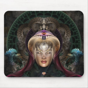 Maikia - The Mystic Guardian Mouse Pad