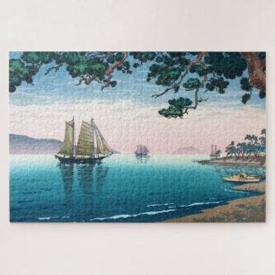 Maiko Beach by Tsuchiya Koitsu Jigsaw Puzzle
