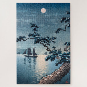 Maiko Beach by Tsuchiya Koitsu Jigsaw Puzzle