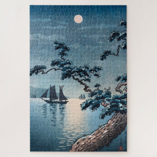 Maiko Beach by Tsuchiya Koitsu Jigsaw Puzzle