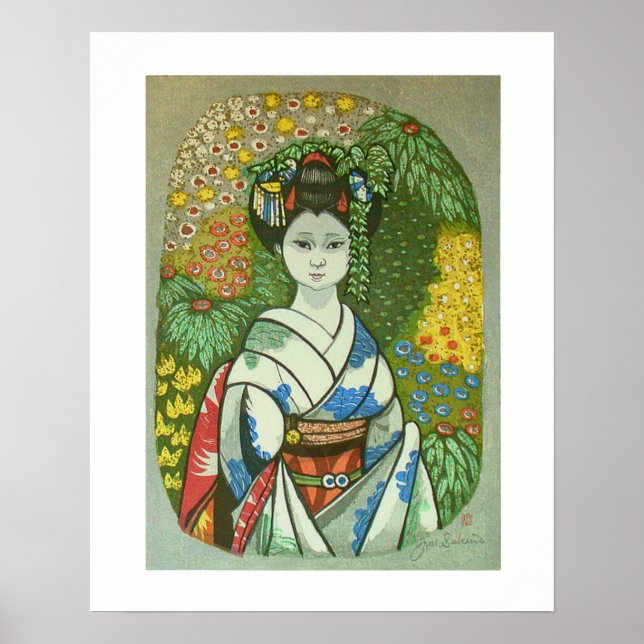 Maiko Sekino Junichiro 1960 Poster (Front)