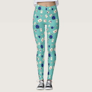 Mail Around The World Leggings