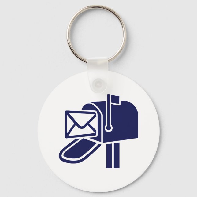Mail box key ring (Front)