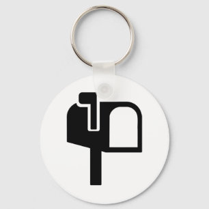 Mail box key ring