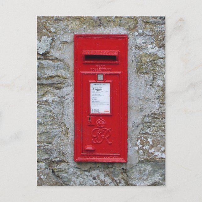 Mail Box Postcard (Front)