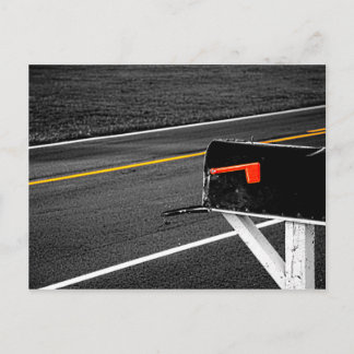 "Mail Call" postcard