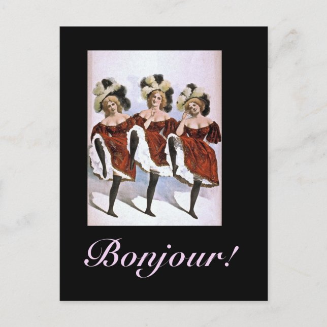 Mail Call Postcard (Front)