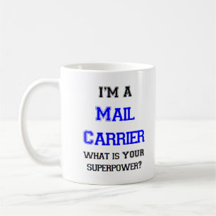 mail carrier coffee mug
