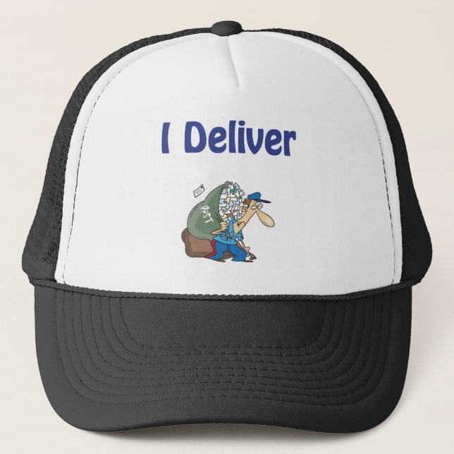 Mail Carrier Hat (Front)