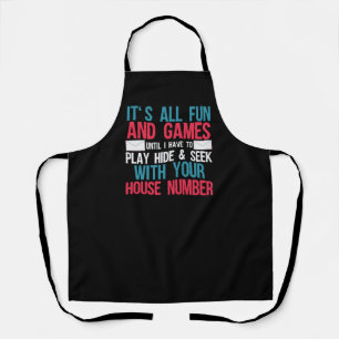 Mail Carrier Joke Postman Postal Worker Apron