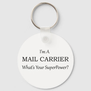 MAIL CARRIER KEY RING