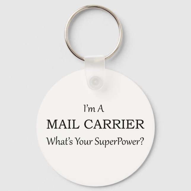 MAIL CARRIER KEY RING (Front)