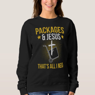 Mail Carrier Quote For A Rural Carrier Sweatshirt