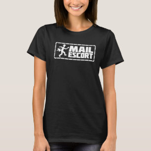 Mail Carrier Retro Vintage Postal Worker Quote 1 T-Shirt
