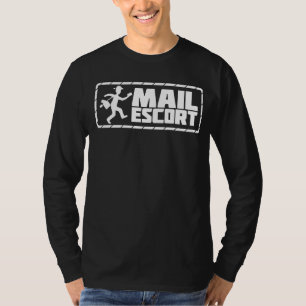 Mail Carrier Retro Vintage Postal Worker Quote 1 T-Shirt