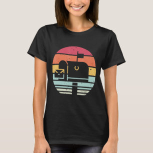 Mail Carrier Retro Vintage Postal Worker T-Shirt