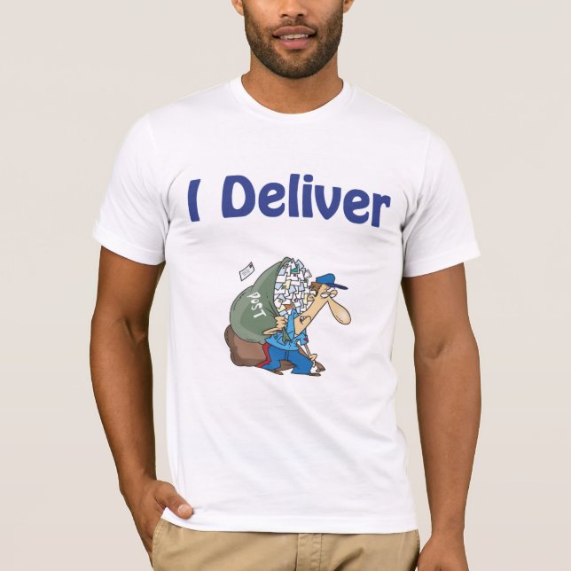 Mail Carrier T-shirt (Front)