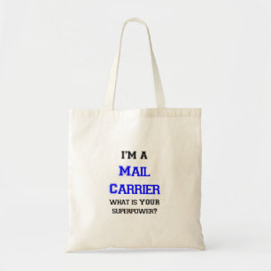 mail carrier tote bag