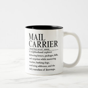Mail Carrier Two-Tone Coffee Mug
