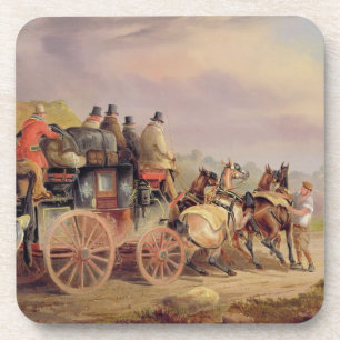 Mail Coaches on the Road: The 'Quicksilver' Devonp Coaster