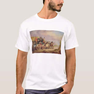 Mail Coaches on the Road: The 'Quicksilver' Devonp T-Shirt