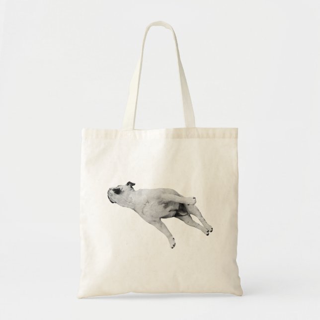 Mail Drop Calm Carrier Tote Bag (Front)