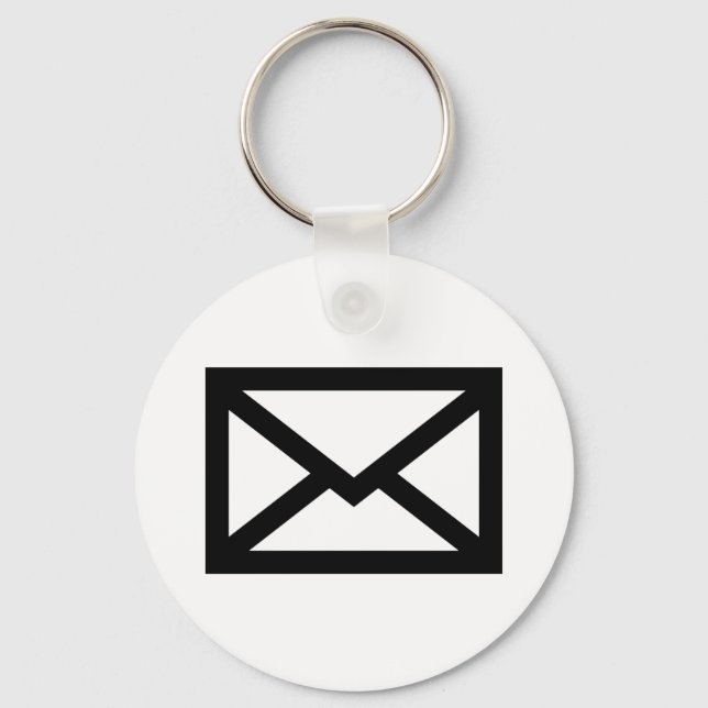 mail envelope key ring (Front)