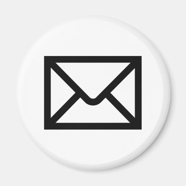 Mail Envelope Magnet (Front)
