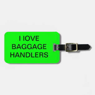 Mail Handler Luggage Tag