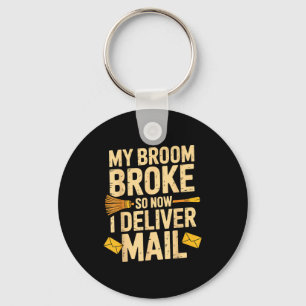 Mail Lady Design For Women Girls Postal Worker Mai Key Ring
