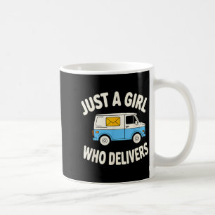 Mail Lady Design For Women Girls Stal Worker Mail  Coffee Mug