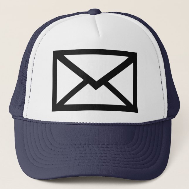 Mail - Letter Trucker Hat (Front)