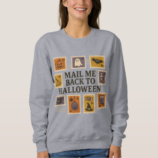 Mail Me Back to Halloween Shirt – Retro Postage
