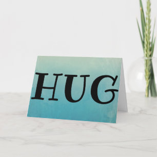 Mail Order Hug Card
