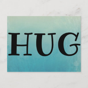 Mail Order Hug Postcard