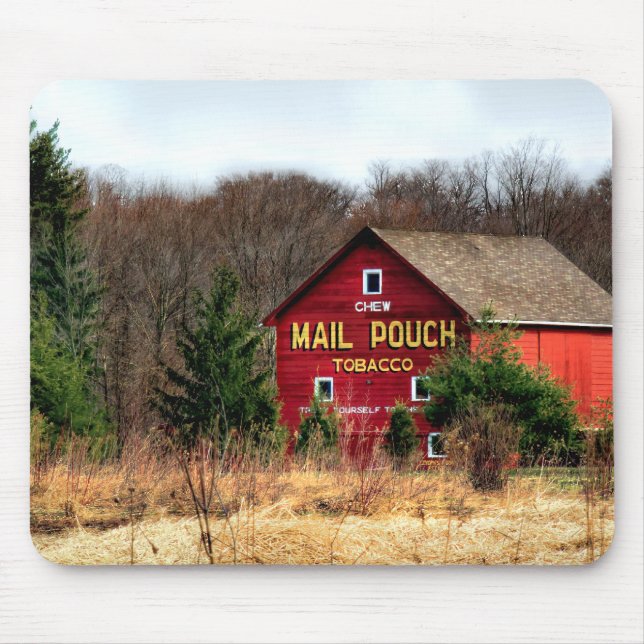 Mail Pouch Barn Mouse Pad (Front)