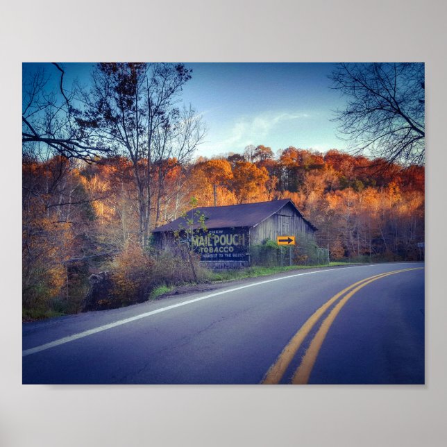 Mail pouch Tobacco Barn In Zela Poster (Front)